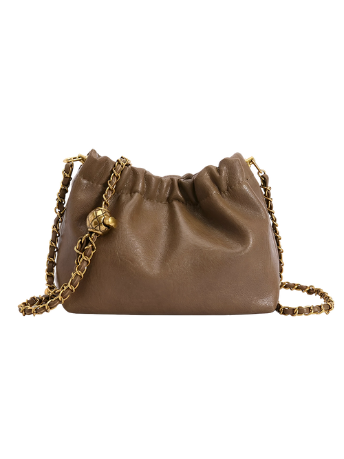 Lina-Luxe Pouch Bag