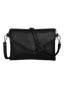 Vivian-Black Edge Bag - Vessita