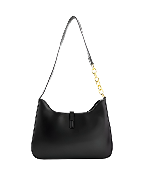 Zoe-Luxe Lock Mini Bag - Vessita