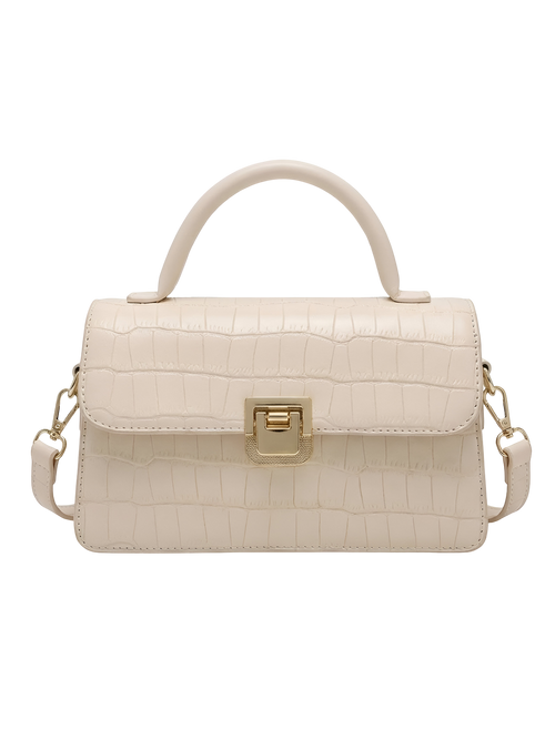 Elina–Timeless Croco Bag - Vessita