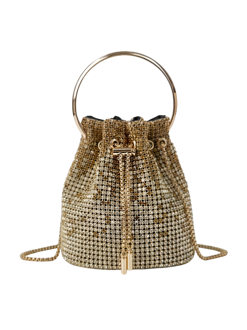 Bella-Glam Bucket Bag - Vessita