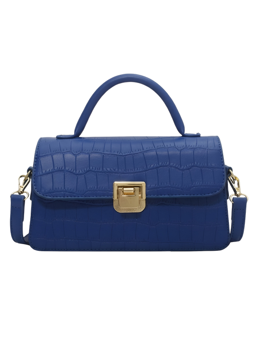 Elina–Timeless Croco Bag - Vessita