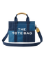 Aria-Denim Tote Bag