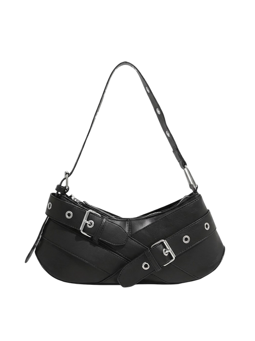 Ivy-Buckle Shoulder Bag
