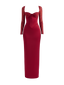 Nora-Crimson Lace