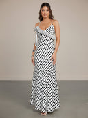 Sana-Bow Dot Maxi