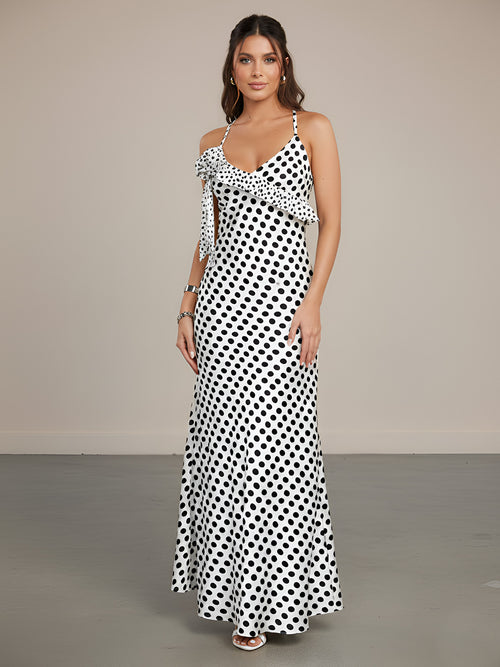 Sana-Bow Dot Maxi