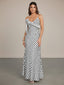 Sana-Bow Dot Maxi