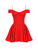 Talia-Off Shoulder Mini