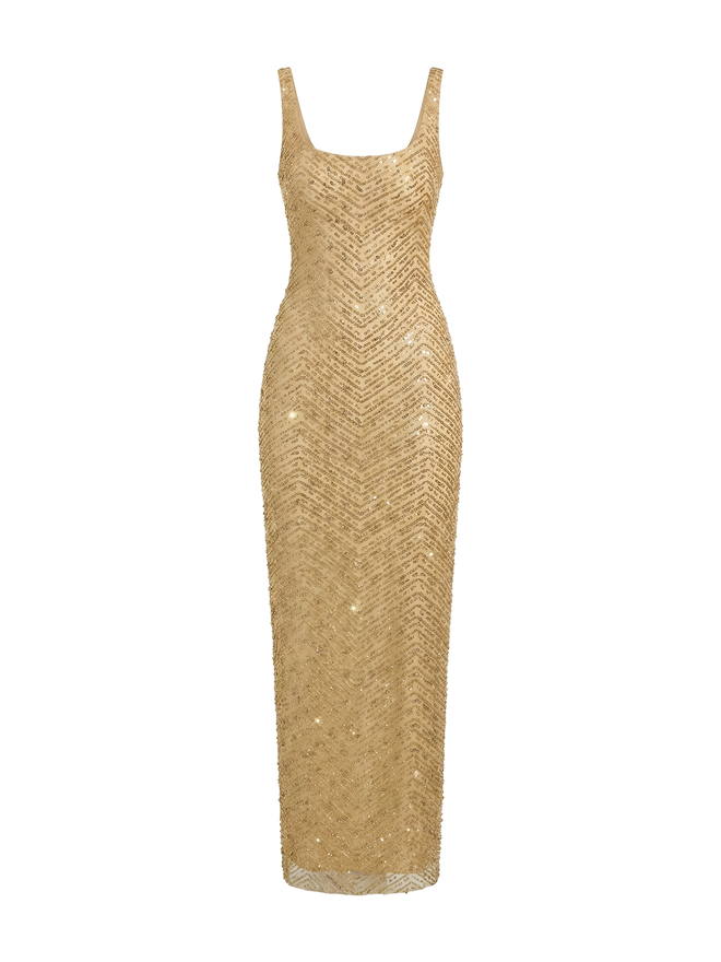 Elin-Gilded Maxi