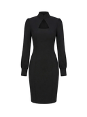 Zara-Elegant Midi Dress