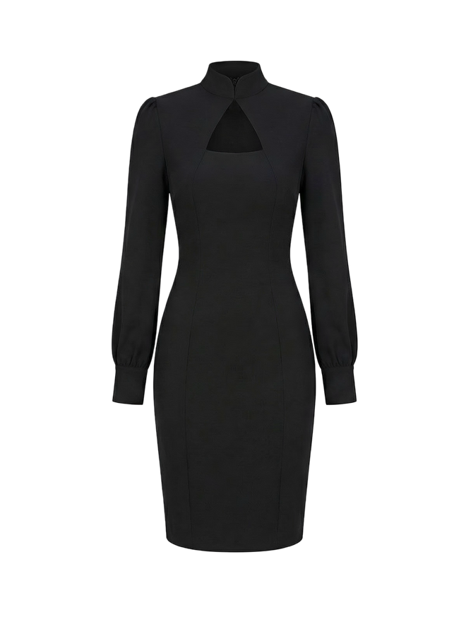 Zara-Elegant Midi Dress