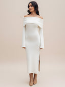 Hani-Soft Ribbed Maxi