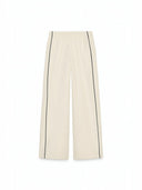Lina-Contrast Zip Suit