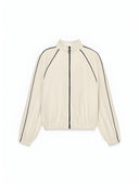 Lina-Contrast Zip Suit