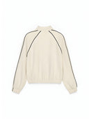 Lina-Contrast Zip Suit