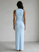 Elara-Cutout Maxi Dress