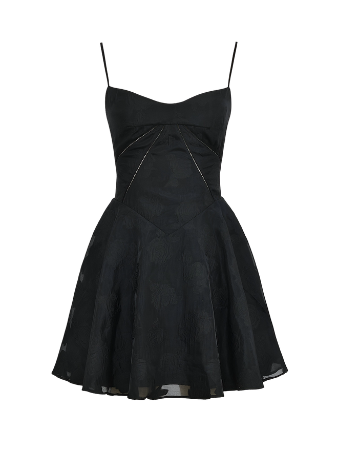 Neli-Flare Mini Dress