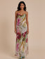 Zara-Sheer Bloom Dress