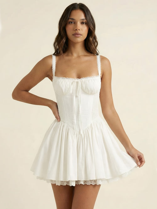 Bella-Babydoll Dress