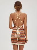 Willow-Drawstring Dress