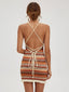 Willow-Drawstring Dress