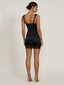 Freya-Satin Buckle Dress