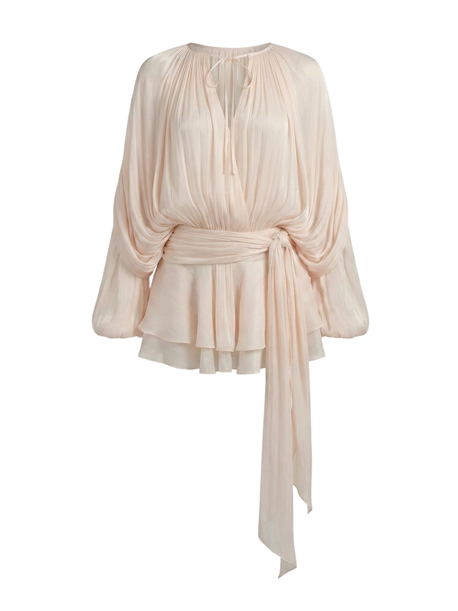 Kaya-Romantic Layers Dress