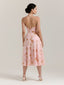 Liah-Halter Midi Dress