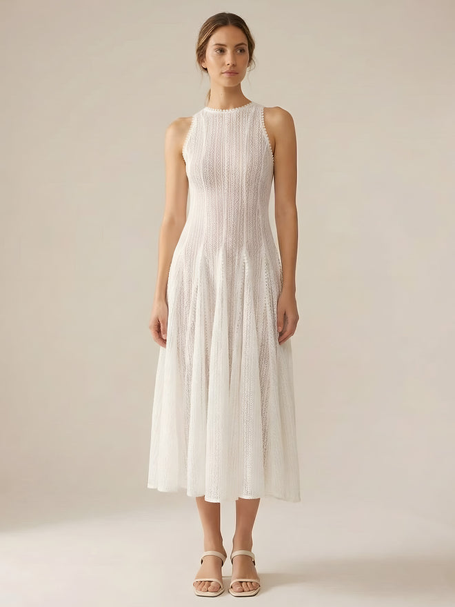 Riva-Elegant Flowy Dress