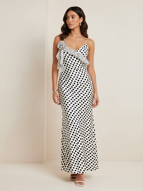 Sana-Bow Dot Maxi