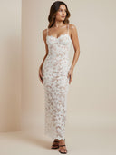 Sela-Lace Maxi Dress