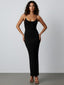 Zora-Satin Slip Dress