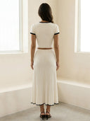 Kiva-Two-Piece Knit Set