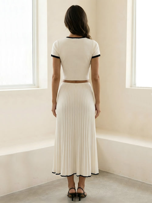 Kiva-Two-Piece Knit Set