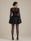 Vera-Lace Puff Dress - Vessita