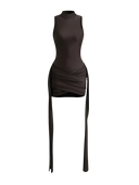 Kaia-Drape Bodysuit Wrap