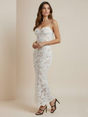 Sela-Lace Maxi Dress