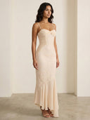 Cora-Lace Mermaid Dress - Vessita