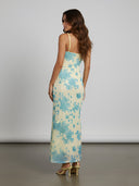 Chiara-Bust Tie Dress