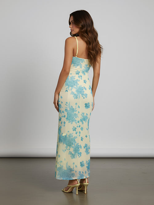 Chiara-Bust Tie Dress