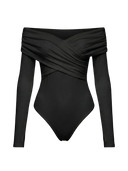 Mirel–Off-Shoulder Bodysuit - Vessita