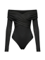 Mirel–Off-Shoulder Bodysuit - Vessita
