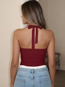 Mila-Halter Cut Top
