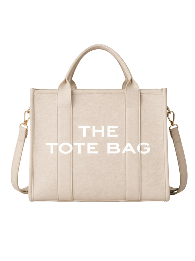 Liana-Basic Tote Bag - Vessita
