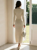 Elen–Chic Polo Dress - Vessita