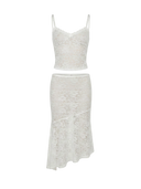 Luni-Lace Skirt Set