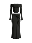 Talia-Petal Maxi Set