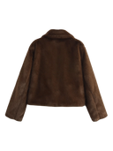 Mila-Plush Fur Jacket