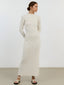 Lina-Rib Knit Maxi
